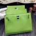 Replica Handbag Store Kelly Danse Bag In Green Swift Leather