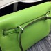 Replica Handbag Store Kelly Danse Bag In Green Swift Leather