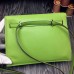 Replica Handbag Store Kelly Danse Bag In Green Swift Leather