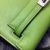 Replica Handbag Store Kelly Danse Bag In Green Swift Leather