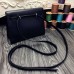 Replica Handbag Store Kelly Danse Bag In Black Swift Leather