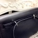 Replica Handbag Store Kelly Danse Bag In Black Swift Leather