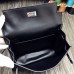 Replica Handbag Store Kelly Danse Bag In Black Swift Leather