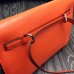 Replica Handbag Store Kelly Danse Bag In Orange Swift Leather Replica Handbag Store Kelly Danse Bag In Orange Swift Leather