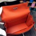 Replica Handbag Store Kelly Danse Bag In Orange Swift Leather Replica Handbag Store Kelly Danse Bag In Orange Swift Leather