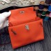 Replica Handbag Store Kelly Danse Bag In Orange Swift Leather Replica Handbag Store Kelly Danse Bag In Orange Swift Leather