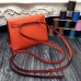 Replica Handbag Store Kelly Danse Bag In Orange Swift Leather Replica Handbag Store Kelly Danse Bag In Orange Swift Leather