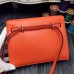 Replica Handbag Store Kelly Danse Bag In Orange Swift Leather Replica Handbag Store Kelly Danse Bag In Orange Swift Leather