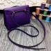 Replica Handbag Store Kelly Danse Bag In Purple Swift Leather