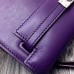 Replica Handbag Store Kelly Danse Bag In Purple Swift Leather