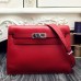 Replica Handbag Store Kelly Danse Bag In Red Swift Leather