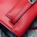Replica Handbag Store Kelly Danse Bag In Red Swift Leather