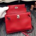 Replica Handbag Store Kelly Danse Bag In Red Swift Leather