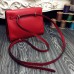 Replica Handbag Store Kelly Danse Bag In Red Swift Leather