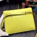 Replica Handbag Store Kelly Danse Bag In Yellow Swift Leather