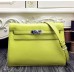 Replica Handbag Store Kelly Danse Bag In Yellow Swift Leather