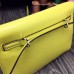 Replica Handbag Store Kelly Danse Bag In Yellow Swift Leather