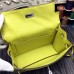 Replica Handbag Store Kelly Danse Bag In Yellow Swift Leather