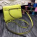 Replica Handbag Store Kelly Danse Bag In Yellow Swift Leather