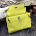 Replica Handbag Store Kelly Danse Bag In Yellow Swift Leather