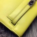 Replica Handbag Store Kelly Danse Bag In Yellow Swift Leather