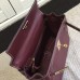 Replica Handbag Store Kelly Ghillies 28cm In Burgundy Swift Leather