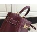Replica Handbag Store Kelly Ghillies 28cm In Burgundy Swift Leather