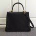 Replica Handbag Store Kelly Ghillies 28cm In Black Swift Leather