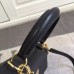 Replica Handbag Store Kelly Ghillies 28cm In Black Swift Leather