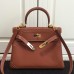 Replica Handbag Store Kelly Ghillies 28cm In Brown Swift Leather Replica Handbag Store Kelly Ghillies 28cm In Brown Swift Leather