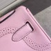 Replica Handbag Store Kelly Ghillies 28cm In Pink Swift Leather