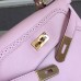 Replica Handbag Store Kelly Ghillies 28cm In Pink Swift Leather