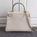 Replica Handbag Store Kelly Ghillies 28cm In Ivory Swift Leather