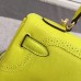 Replica Handbag Store Kelly Ghillies 28cm In Yellow Swift Leather