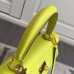 Replica Handbag Store Kelly Ghillies 28cm In Yellow Swift Leather