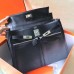 Replica Handbag Store Black Kelly Lakis 35cm Handmade Bag