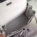 Replica Handbag Store White Kelly Lakis 32cm Toile and Swift Bag