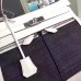 Replica Handbag Store White Kelly Lakis 32cm Toile and Swift Bag
