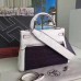 Replica Handbag Store White Kelly Lakis 32cm Toile and Swift Bag
