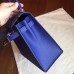 Replica Handbag Store Blue Electric Epsom Kelly Sellier 28cm Handmade Bag