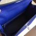 Replica Handbag Store Blue Electric Epsom Kelly Sellier 28cm Handmade Bag