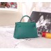 Replica Handbag Store Malachite Epsom Kelly Mini II 20cm Handmade Bag