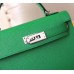 Replica Handbag Store Bamboo Epsom Kelly Mini II 20cm Handmade Bag
