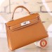 Replica Handbag Store Brown Epsom Kelly Mini II 20cm Handmade Bag