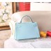 Replica Handbag Store Blue Zephyr Epsom Kelly Mini II 20cm Handmade Bag