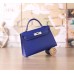 Replica Handbag Store Electric Blue Epsom Kelly Mini II 20cm Handmade Bag
