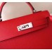 Replica Handbag Store Red Epsom Kelly Mini II 20cm Handmade Bag Replica Handbag Store Red Epsom Kelly Mini II 20cm Handmade Bag