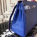 Replica Handbag Store Blue Electric Clemence Kelly 28cm Bag Replica Handbag Store Blue Electric Clemence Kelly 28cm Bag