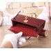 Replica Handbag Store Ruby Epsom Kelly Mini II 20cm Handmade Bag