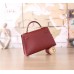 Replica Handbag Store Ruby Epsom Kelly Mini II 20cm Handmade Bag
